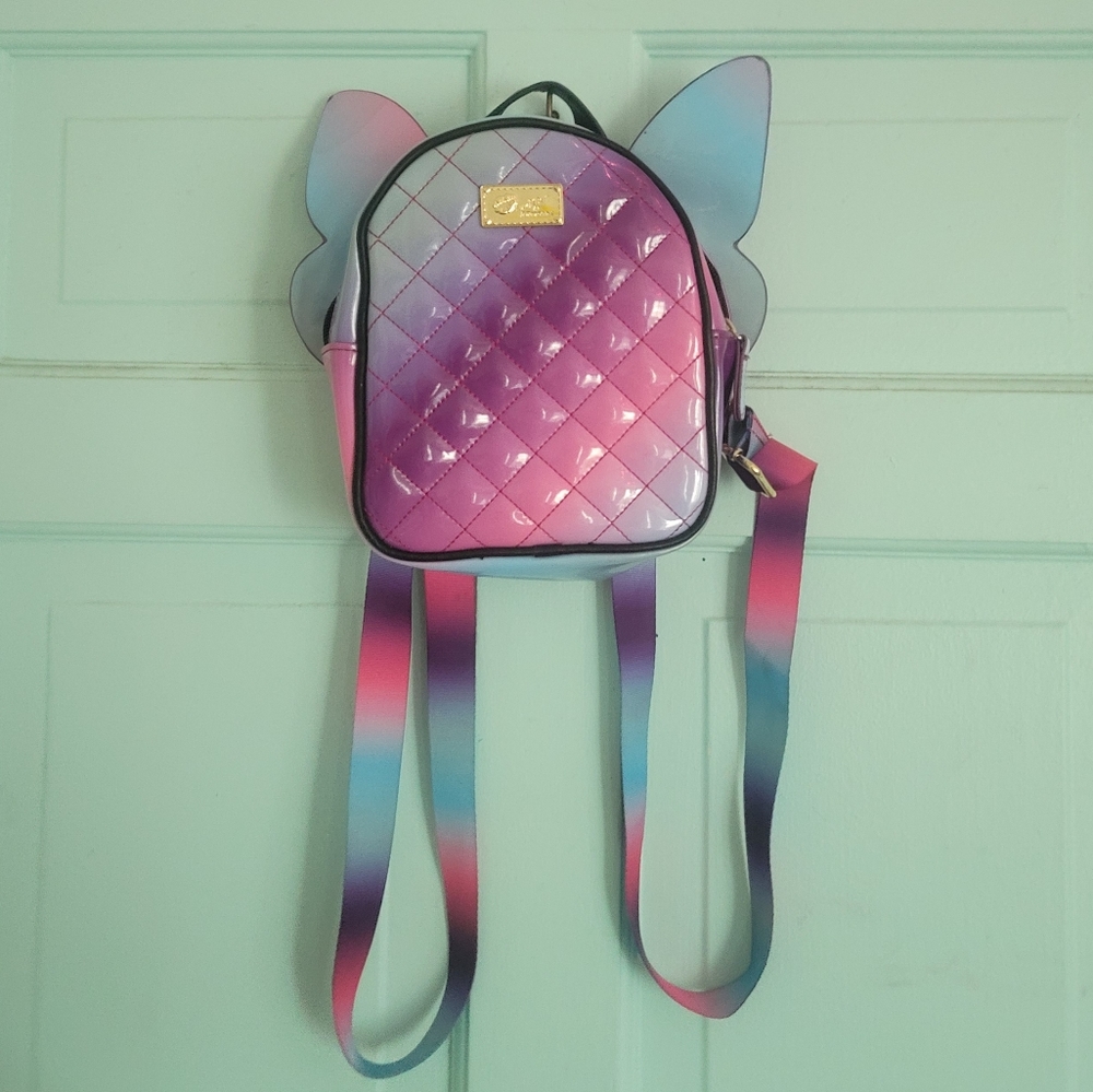 Betsey Johnson Butterfly Mini Backpack